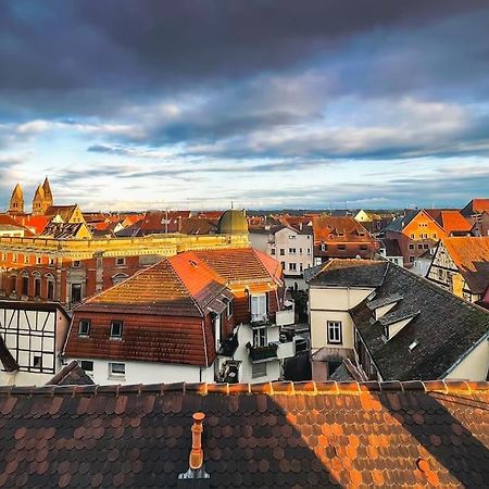 Aux Toits D'Alsace Appartement Sélestat Buitenkant foto