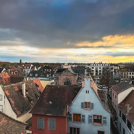 Aux Toits D'Alsace Appartement Sélestat Buitenkant foto