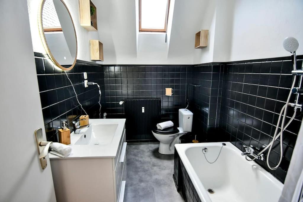 Aux Toits D'Alsace Appartement Sélestat Buitenkant foto