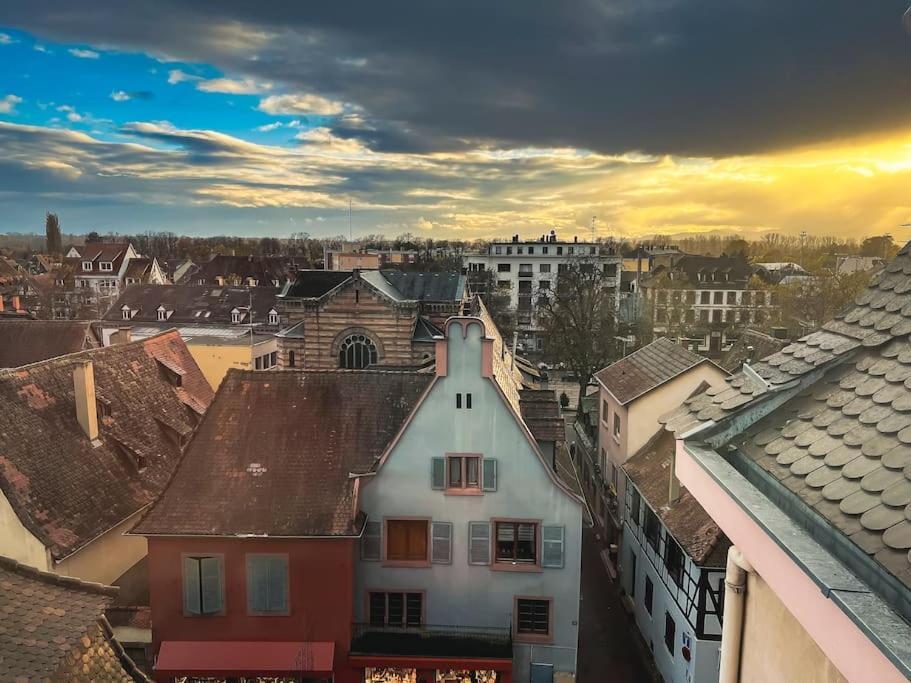 Aux Toits D'Alsace Appartement Sélestat Buitenkant foto