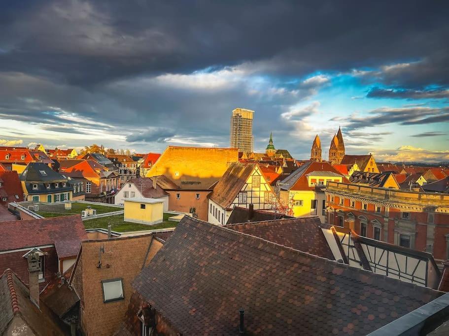Aux Toits D'Alsace Appartement Sélestat Buitenkant foto