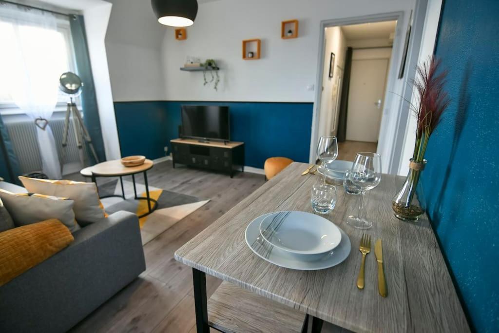 Aux Toits D'Alsace Appartement Sélestat Buitenkant foto