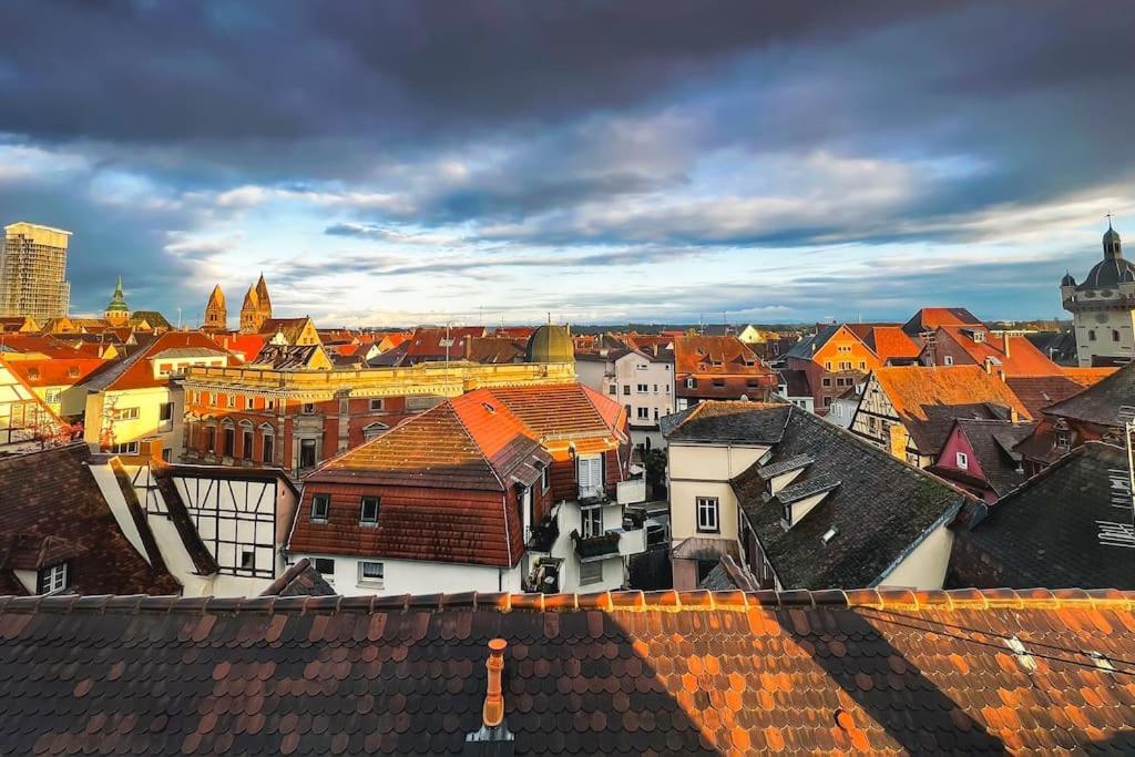 Aux Toits D'Alsace Appartement Sélestat Buitenkant foto