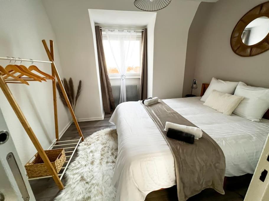 Aux Toits D'Alsace Appartement Sélestat Buitenkant foto