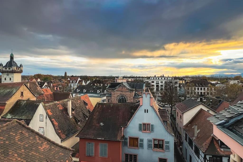 Aux Toits D'Alsace Appartement Sélestat Buitenkant foto