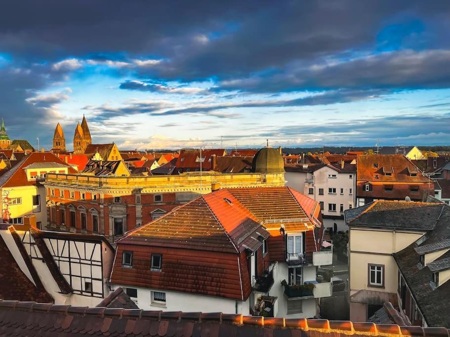 Aux Toits D'Alsace Appartement Sélestat Buitenkant foto