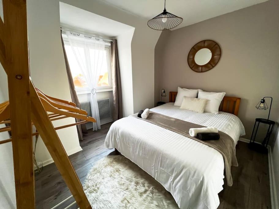 Aux Toits D'Alsace Appartement Sélestat Buitenkant foto
