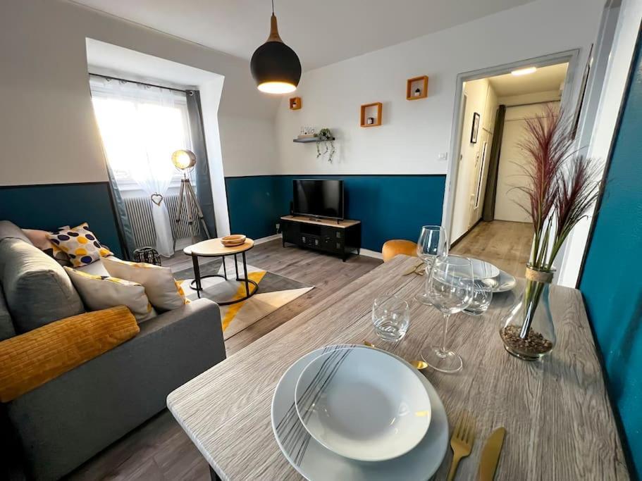 Aux Toits D'Alsace Appartement Sélestat Buitenkant foto